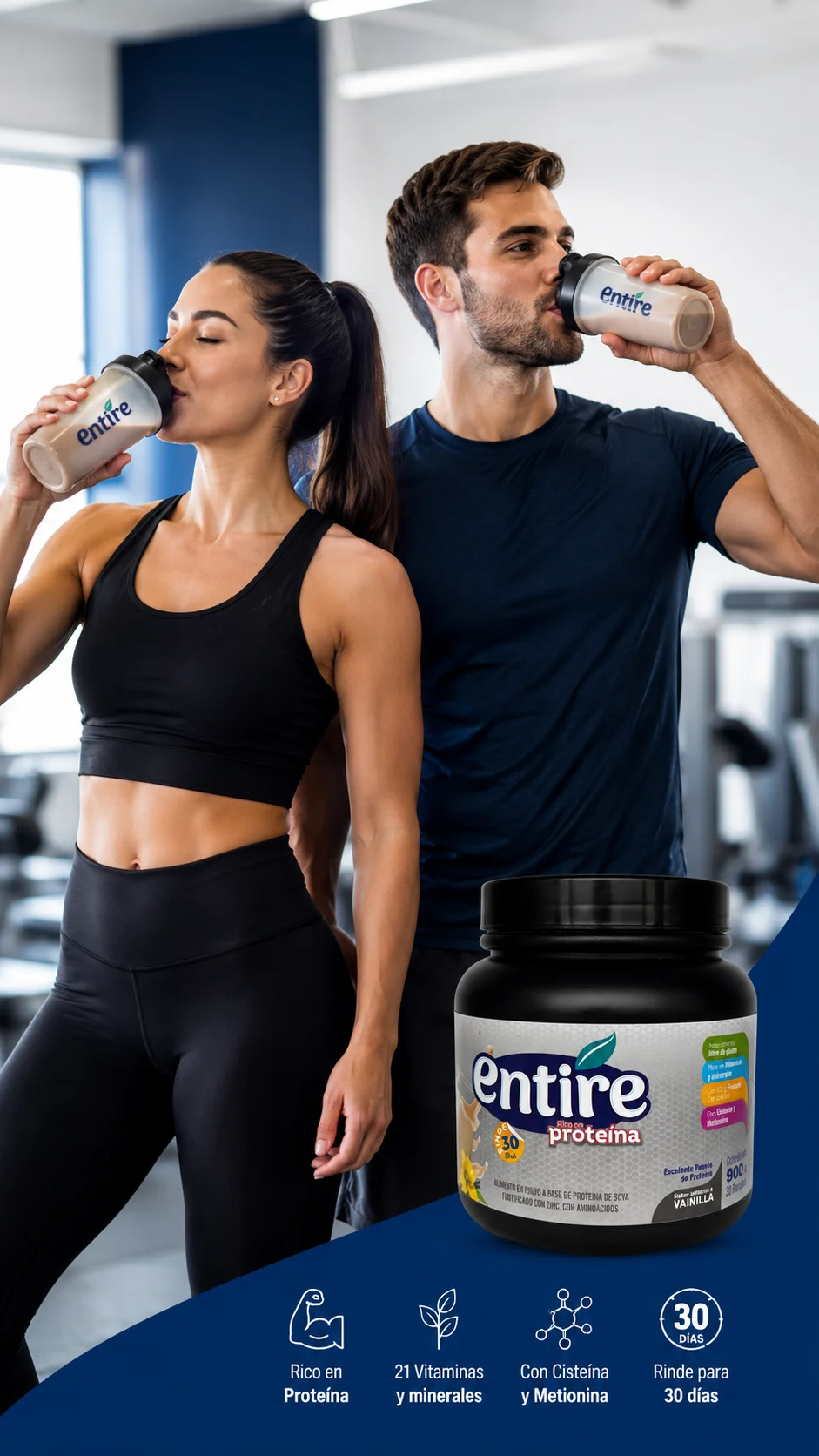 Imagen oficial de Entire Proteína